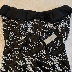 NWT Rickie Freeman for Teri Johnson tea length sequin formal dress Size 18